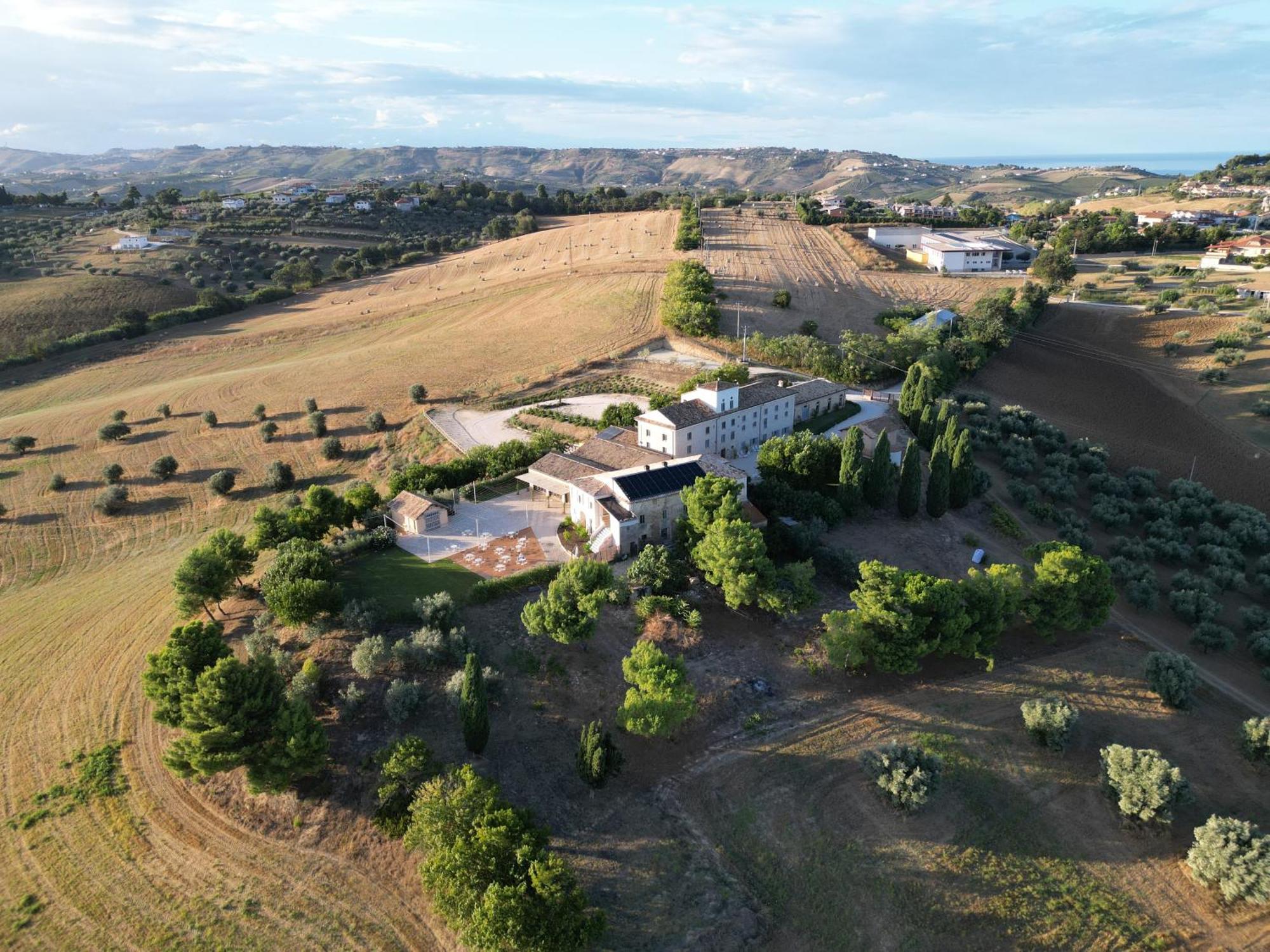 Tenuta Coppa Zuccari Città Sant'Angelo Esterno foto